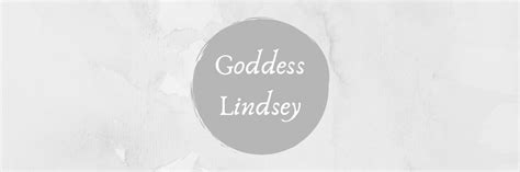 goddess lindsey